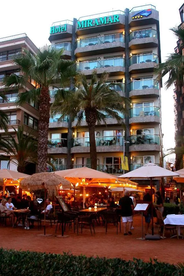Miramar Hotel 4* Superior Lloret de Mar España