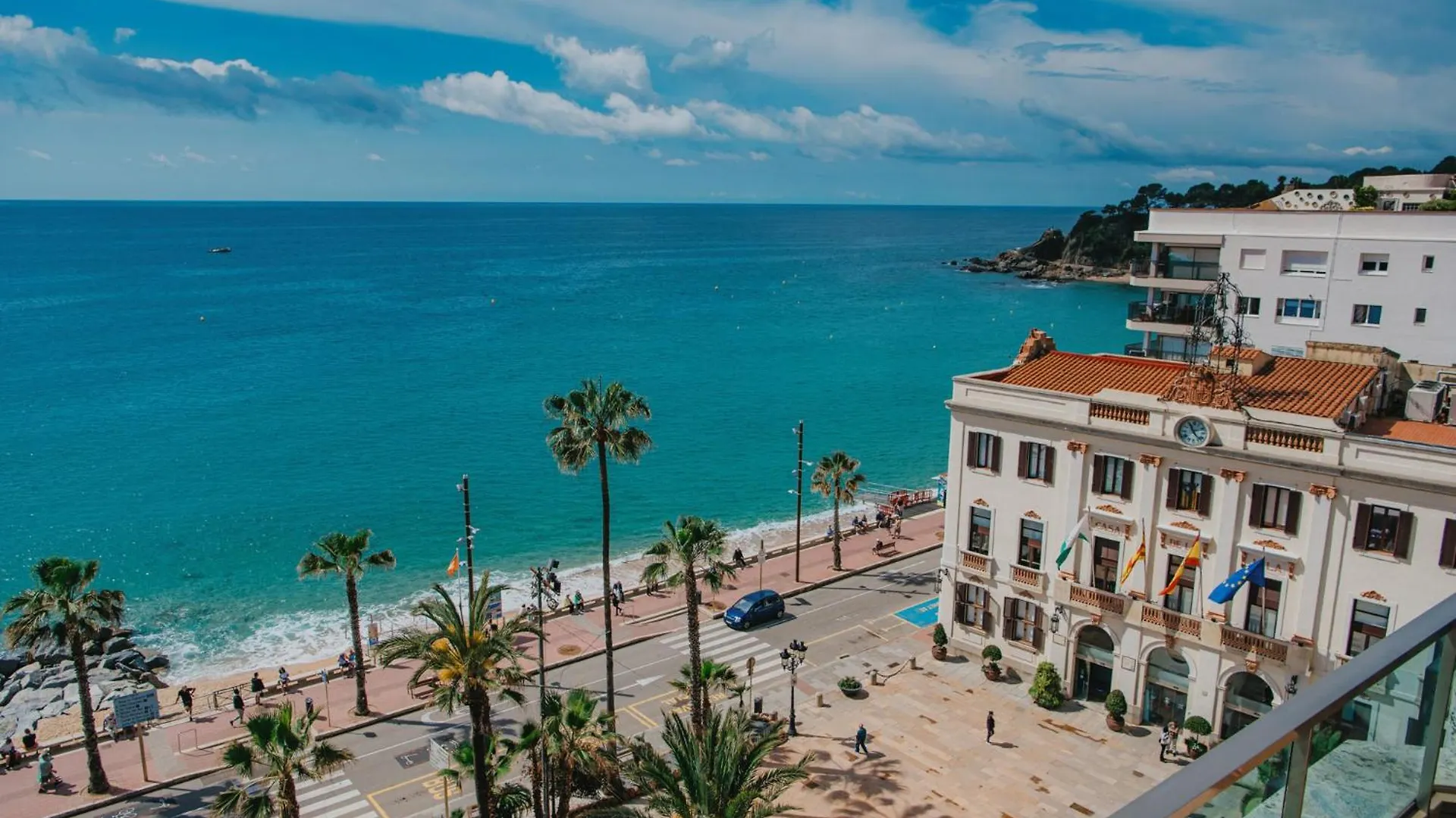 ****  Hotel Miramar Lloret de Mar Spain