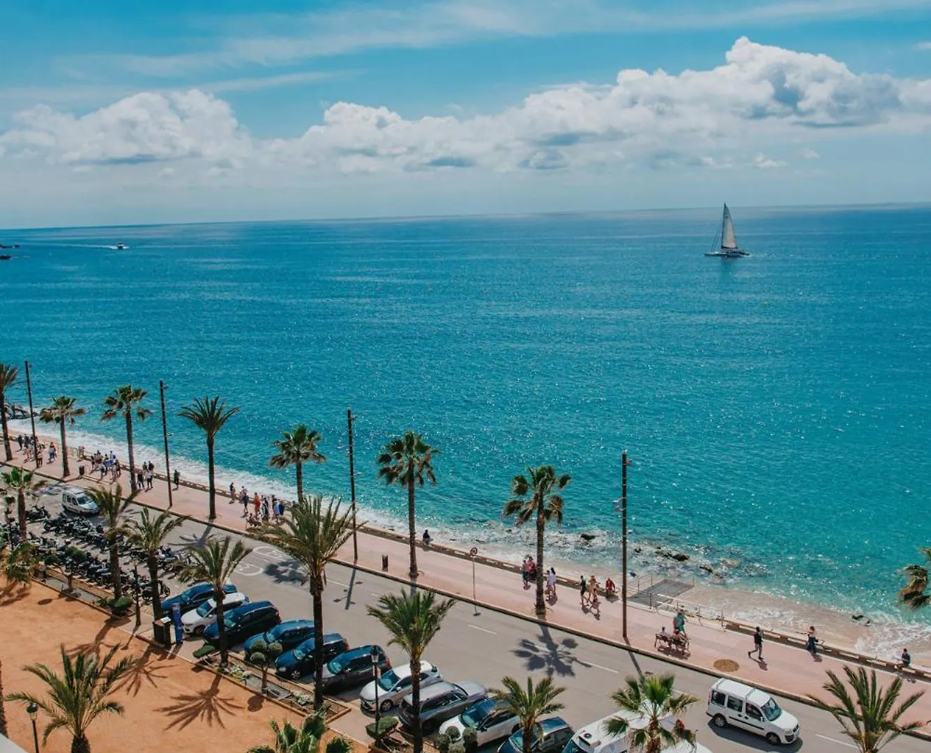 ****  Hotel Miramar Lloret de Mar Spain